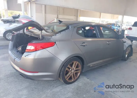 2013 Kia Optima Sx from USA, damaged, VIN 5XXGR4A64DG215593